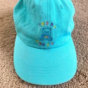 Teddy Fresh embroidered adjustable dad cap